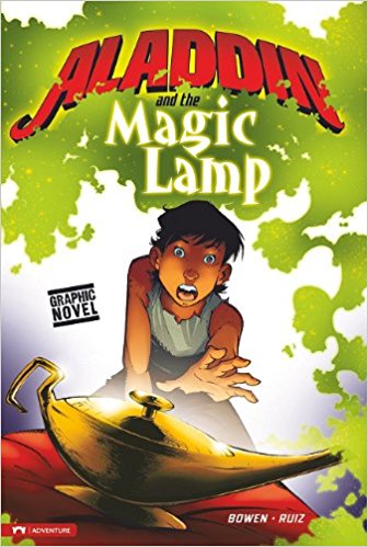 Aladdin And The Magic Lamp Graphic Novel Printables Classroom