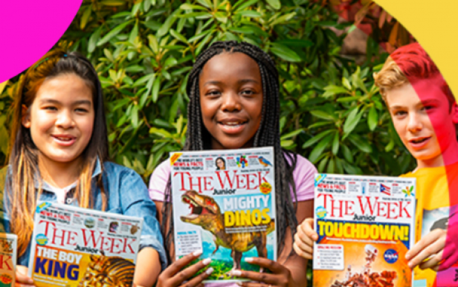 The Week "The Week Junior" Magazine and Kids