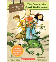 Calendar Club Mysteries The Case Of The April Fool S Frogs Printables Classroom Activities Teacher Resources Rif Org