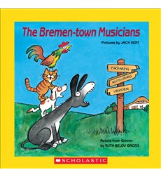 The Bremen-town Musicians Printables, Classroom Activities, Teacher