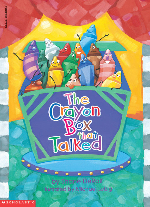 The Crayon Box That Talked Printables, Classroom Activities, Teacher