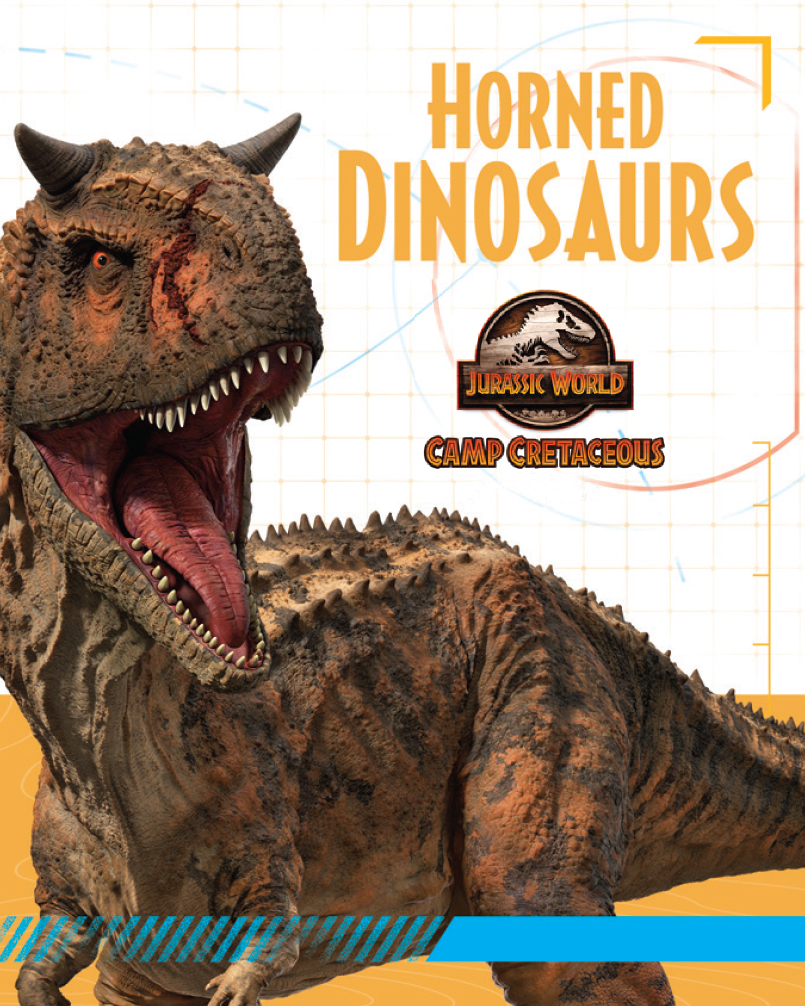 three horned dinosaurs list