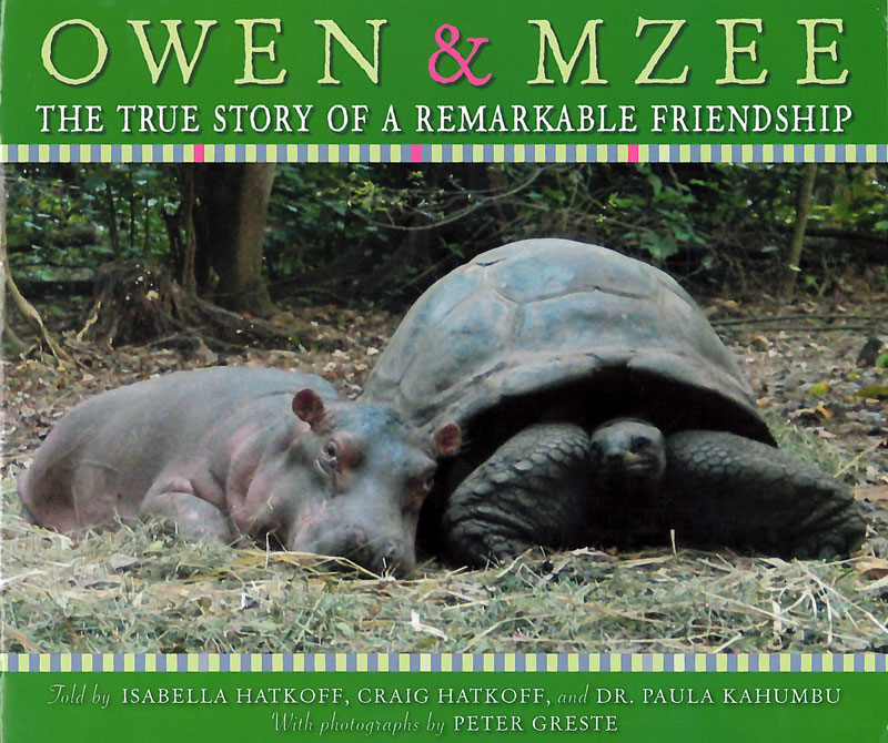 Owen And Mzee The True Story Of A Remarkable Friendship