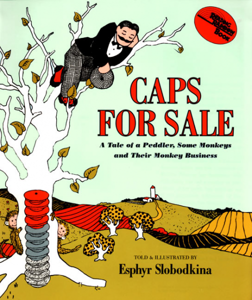 caps for sale book activities