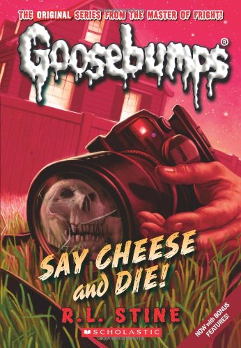 Classic Goosebumps Say Cheese And Die Printables Classroom Activities Teacher Resources Rif Org