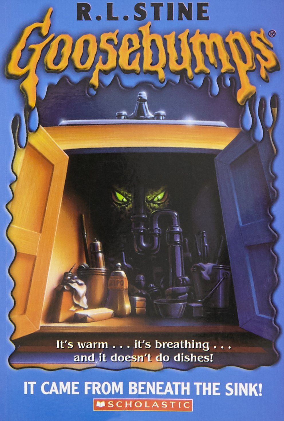 It Came From Beneath The Sink Goosebumps Goosebumps: It Came from Beneath the Sink Printables, Classroom