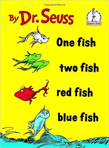 One Fish Two Fish Red Fish Blue Fish Printables Classroom Activities Teacher Resources Rif Org