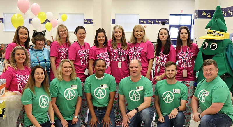 volunteers