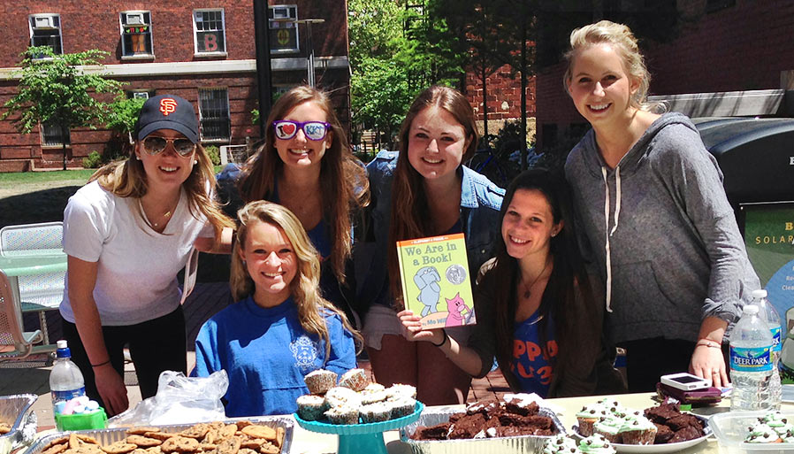 kappa Kappa Gama fundraiser