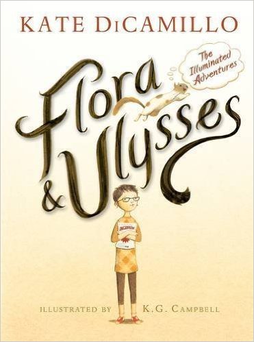 Flora and Ulysses: The Illuminated Adventures by Kate DiCamillo