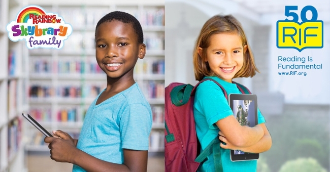 Reading Rainbow and Reading Is Fundamental
