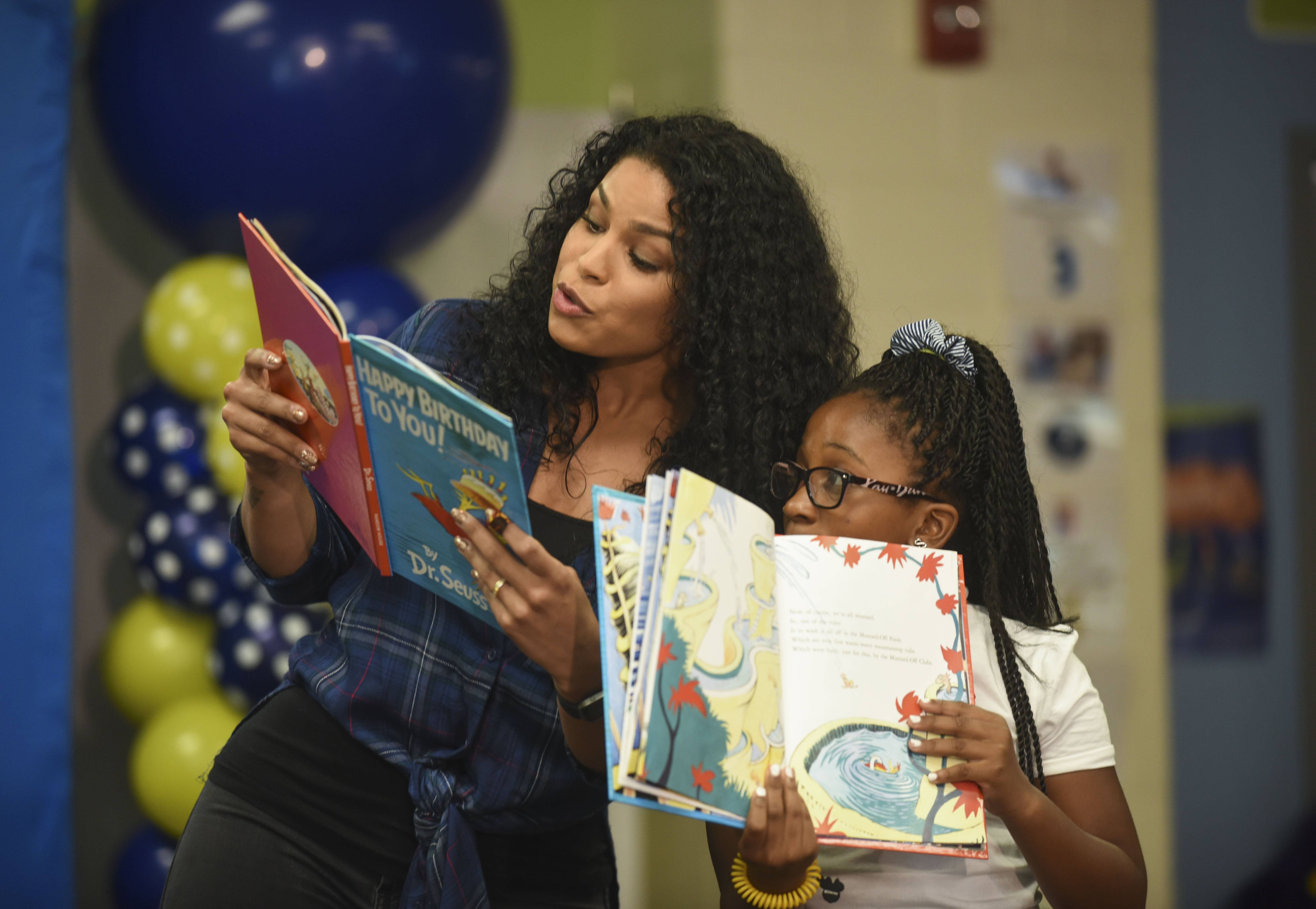 Jordan Sparks reading