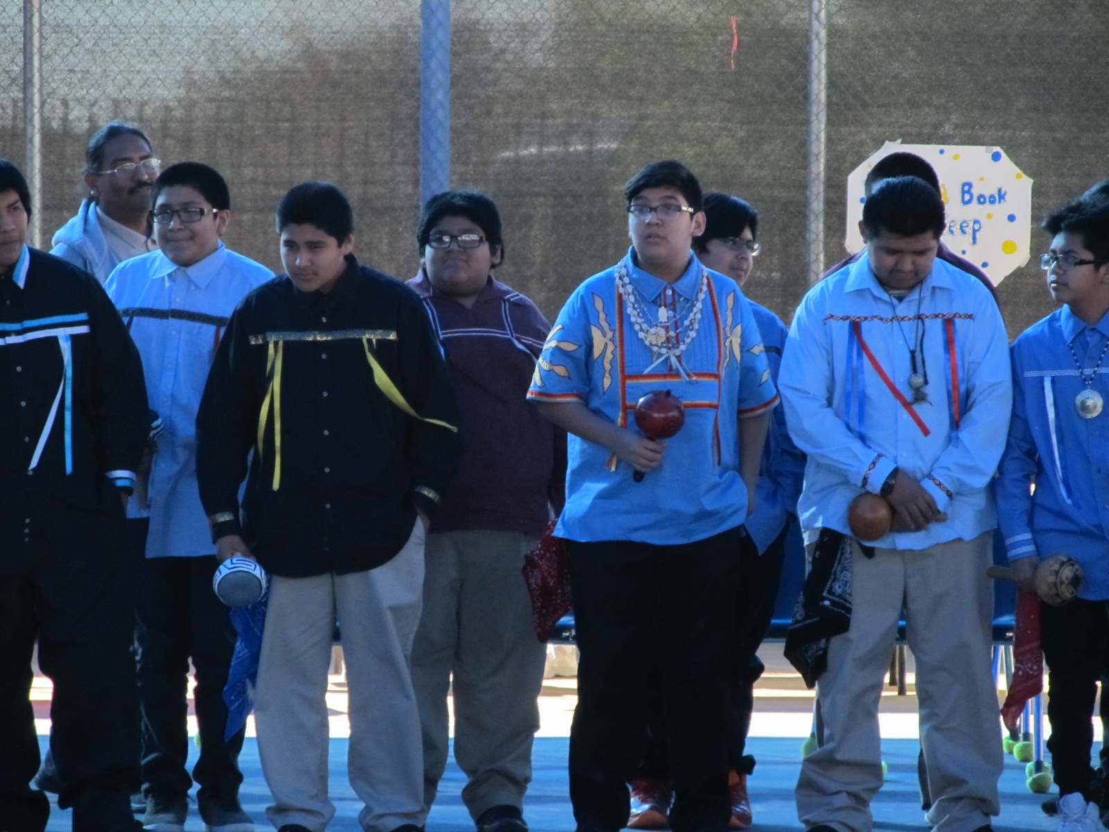 Students Performing Traditional Indian Dances