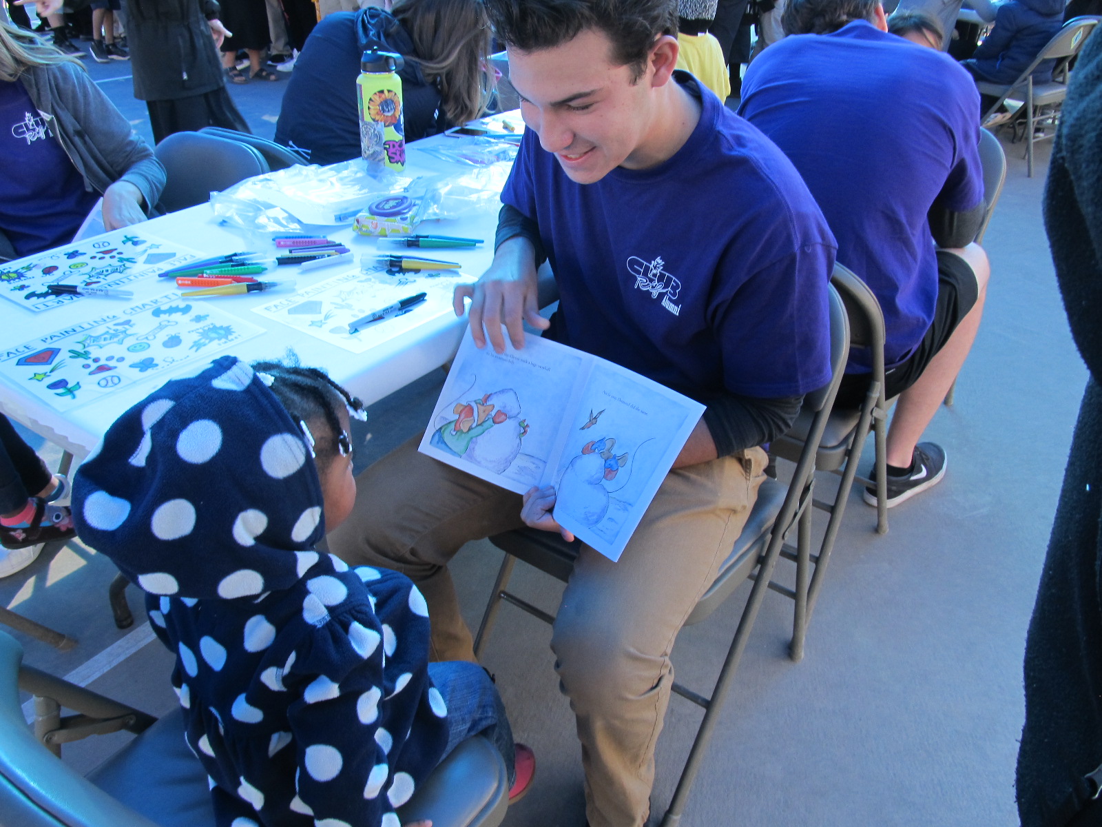 Volunteer Reading