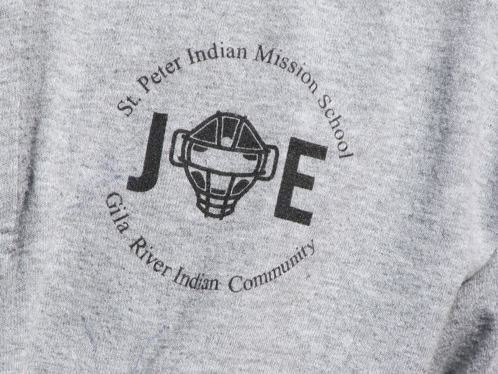 St. Peter Indian Mission School JOE Gila River Indian Community