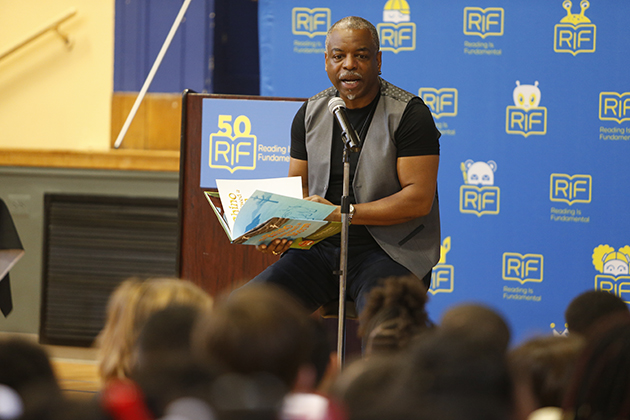 Photo credit: Paul Morigi/AP Images for Reading Is Fundamental