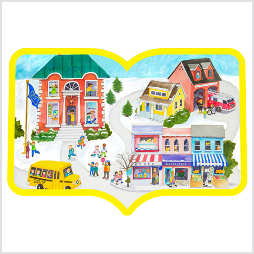 Holiday_town__Printable_Card