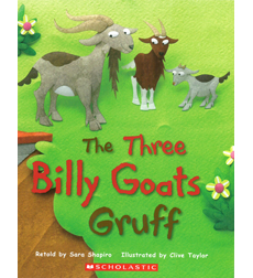 billy goats gruff clip art