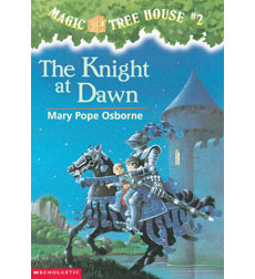 Magic Tree House #2 Knight at Dawn Vocabulary Powerpoint