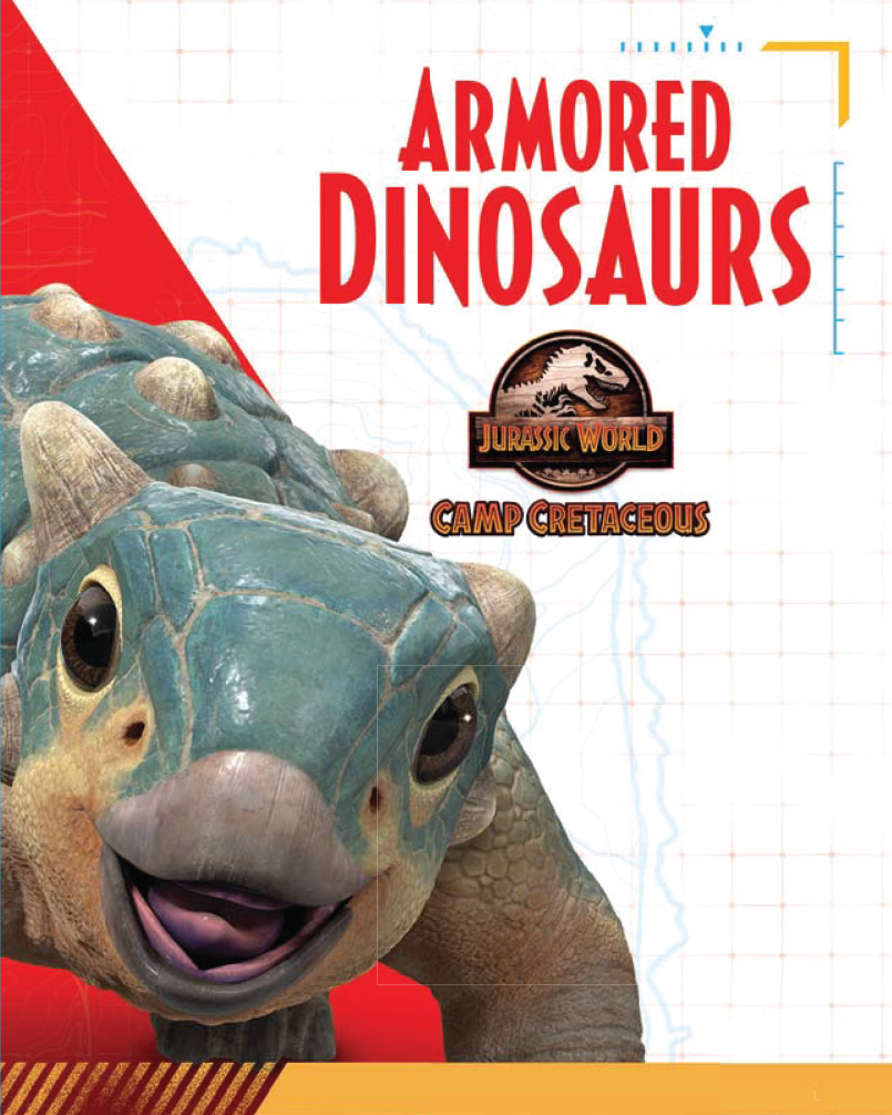 McDonald's 2020 JURASSIC WORLD Camp Cretaceous Books-Pick Your Favorite! 