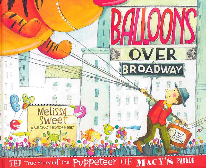 Balloons Over Broadway Balloon Template