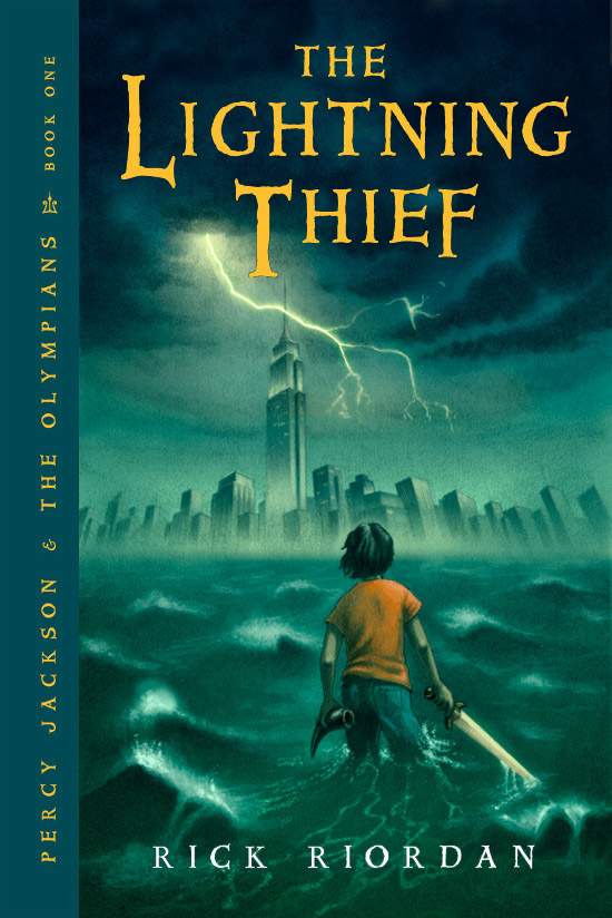 PERCY JACKSON AND THE OLYMPIANS THE LIGHTNING THIEF READING QUIZZES