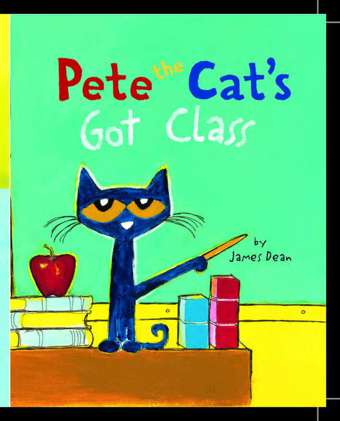 Children's Books (Grades PreK-3) - Pete the Cat®: I Can Read - Level 1 Book  Collection