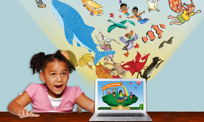Bring Reading to Life with Skybrary