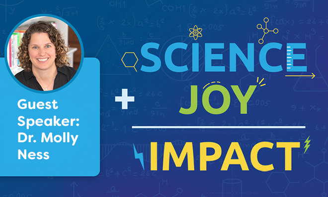 Type Treatment, science, joy, impact