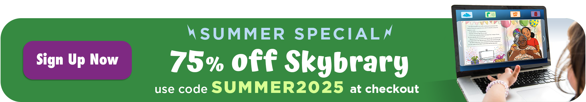 Skybrary 2024 Offer