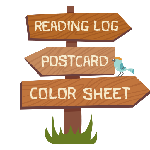 Directional sign post