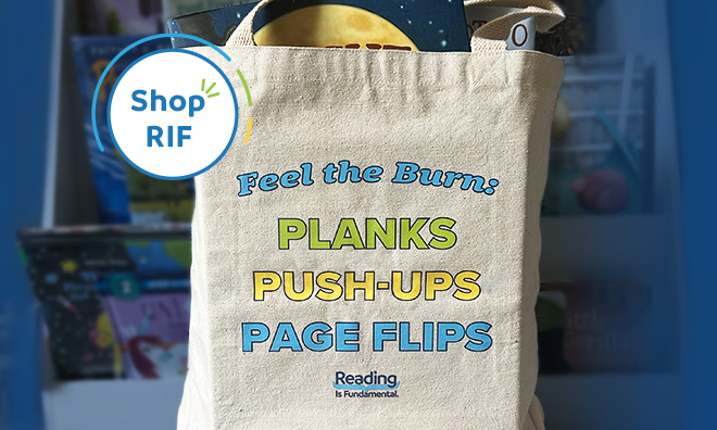 RIF Canvas tote