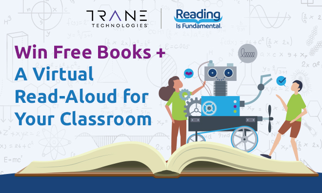 Book, kids, and Robot illustrations
