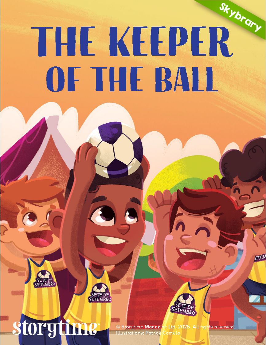 The Keeper of the Ball book cover