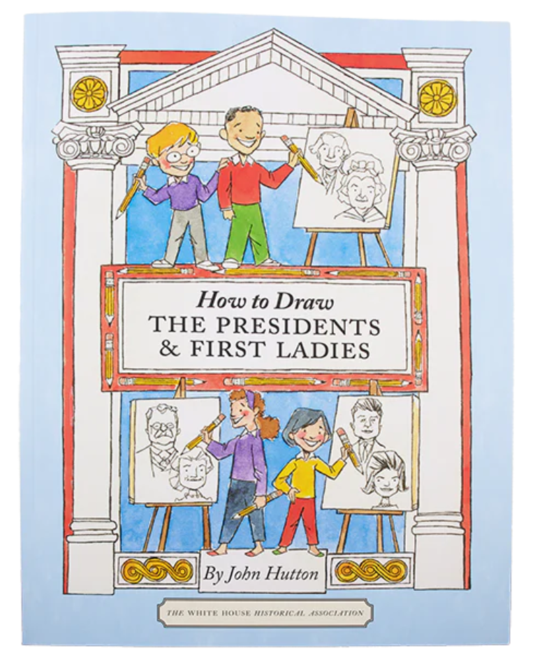How To Draw the Presidents and First Ladies book cover