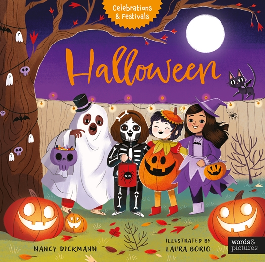 Halloween (celebrations) book cover