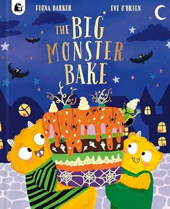 The Big Monster Bake book cover