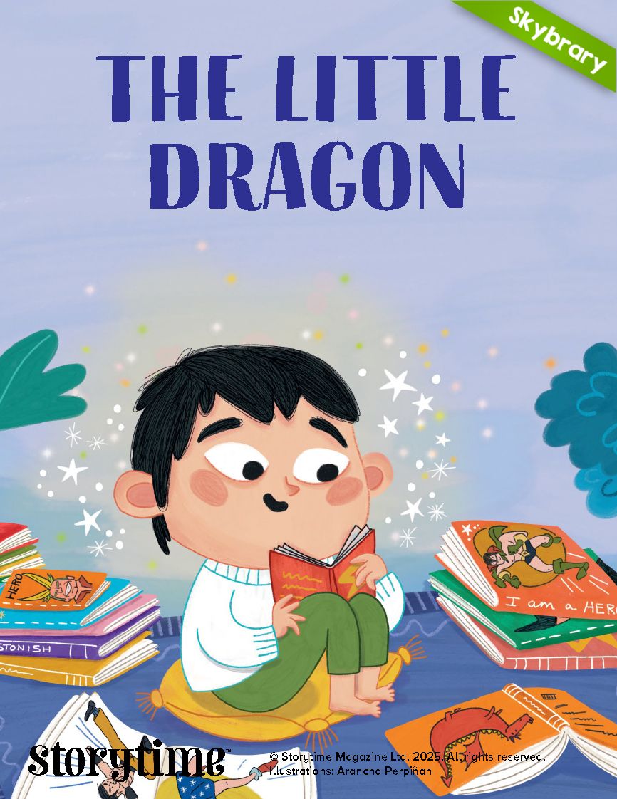 The Little Dragon book cover