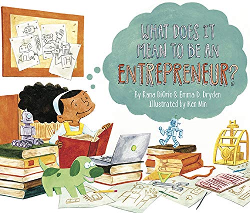 What Does It Mean To Be An Entrepreneur book cover