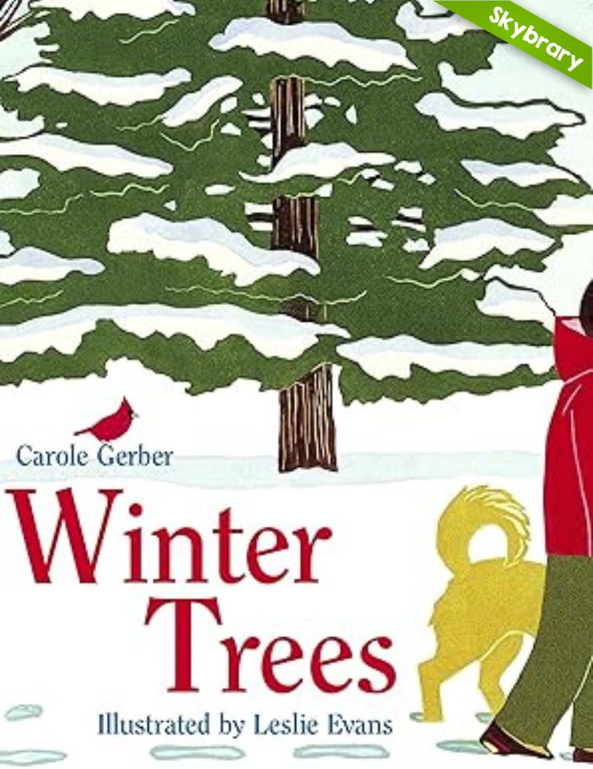 Winter Trees bookcover