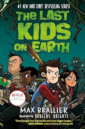 Last Kids bookcover