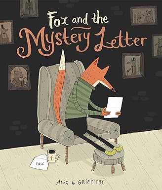 Fox and the Mystery Letter book cover