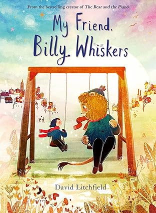 My Friend, Billy Whiskers book cover