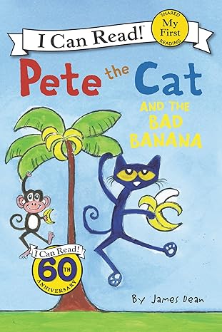 Pete the Cat and the Bad Banana (My First I Can Read)