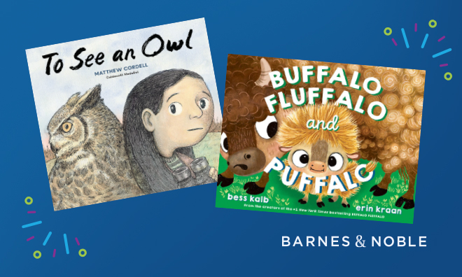 Rally to read featured book covers