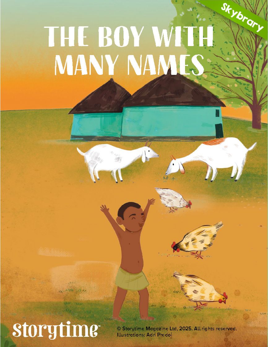 The Boy with Many Names