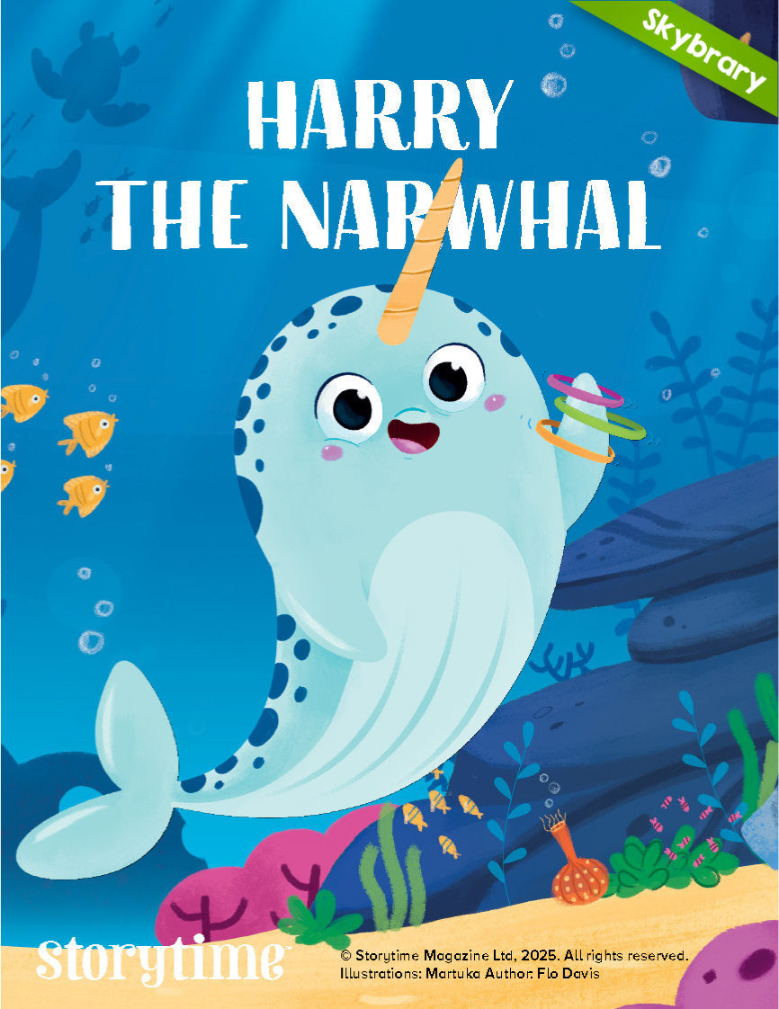 Harry the Narwhal