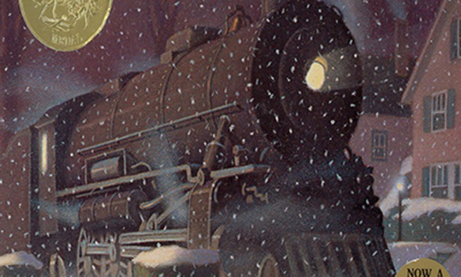 Polar Express train illustration