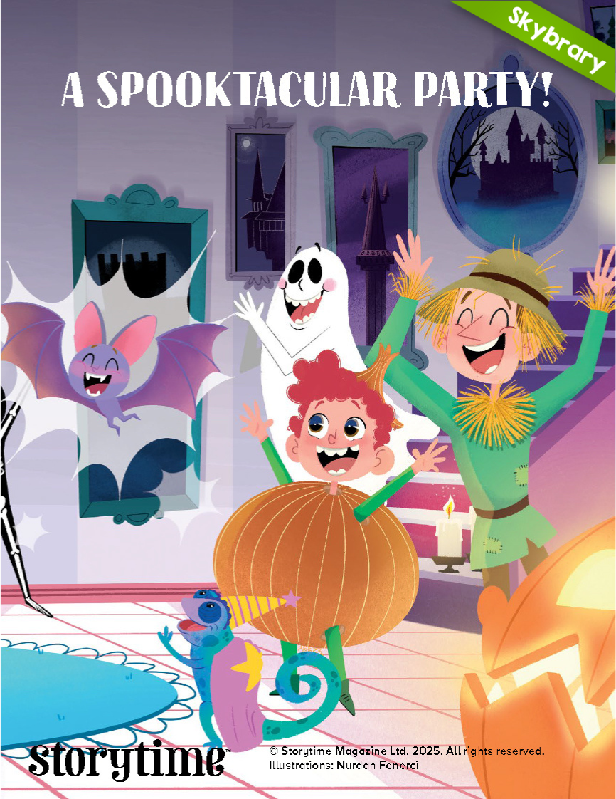 A Spooktacular Party!