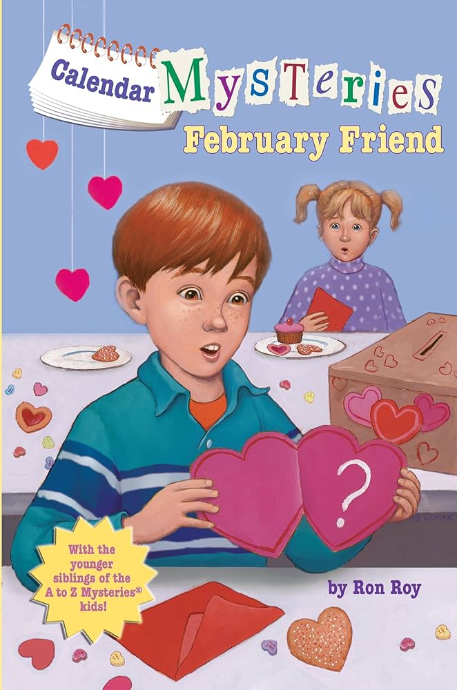 Calendar Mysteries #2: February Friend